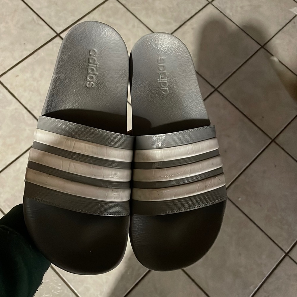 Adidas flip flops